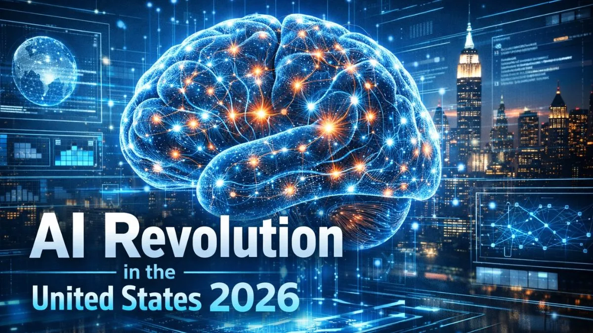 Artificial Intelligence in the United States : How AI Is Transforming Industries and Daily Life in 2026