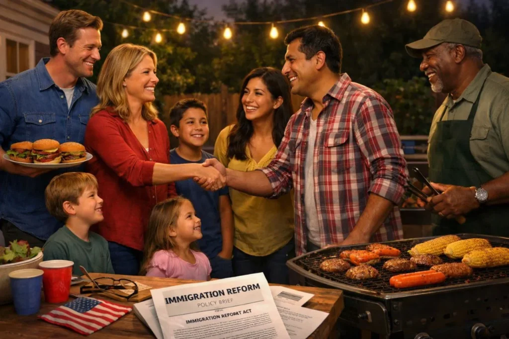 New Immigration Policy United States 2026 