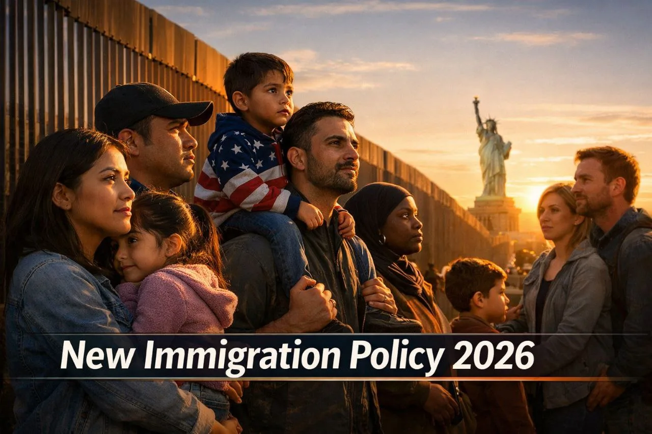 Breaking: Congress Passes Landmark New Immigration Policy United States 2026 – What It Means for Americans